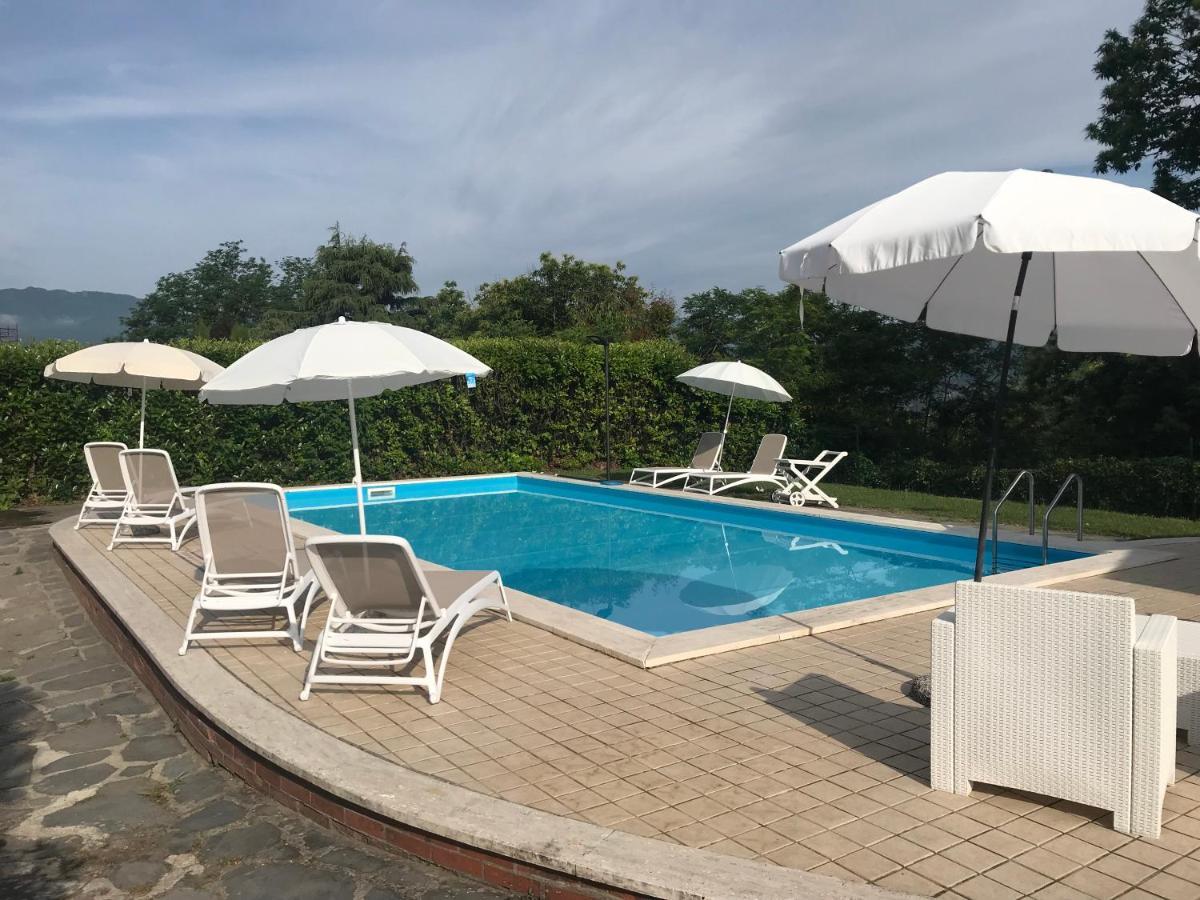 Appartamento Di Lusso In Villa Riccardo Barga Exterior foto
